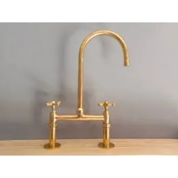 Brass Kitchen Faucet